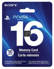 PSV: MEMORY CARD - 16GB - SONY (USED)