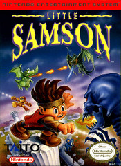 NES: LITTLE SAMSON (REPRODUCTION) (BOX)