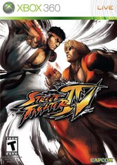 360: STREET FIGHTER IV (BOX) - Click Image to Close