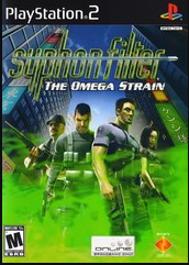 PS2: SYPHON FILTER: THE OMEGA STRAIN (COMPLETE) - Click Image to Close