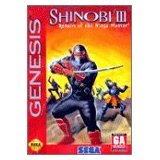 SG: SHINOBI III: RETURN OF THE NINJA MASTER (WORN LABEL) (GAME)