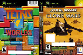 XBX: STAR WARS: THE CLONE WARS / TETRIS: WORLDS (COMPLETE) - Click Image to Close