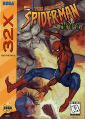 32X: SPIDER-MAN WEB OF FIRE (GAME)