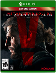 XB1: METAL GEAR SOLID V: THE PHANTOM PAIN (NM) (COMPLETE) - Click Image to Close