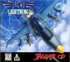 JAG: BLUE LIGHTNING (JEWEL BOX) (GAME)