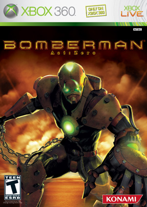 360: BOMBERMAN ACT ZERO (GAME)
