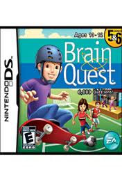 NDS: BRAIN QUEST: GRADES 5 AND 6 (GAME) - Click Image to Close