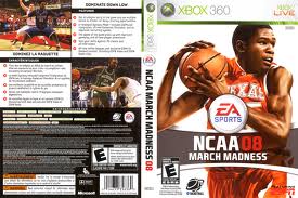 360: NCAA MARCH MADNESS 08 (GAME) - Click Image to Close