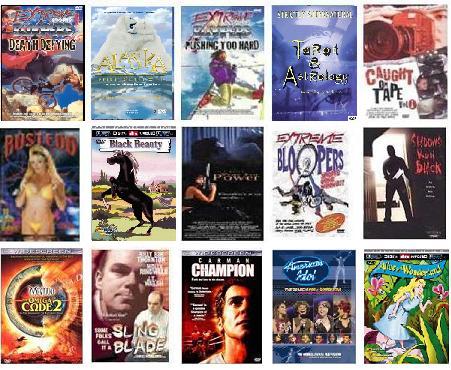 DVD: ASSORTED DVD MOVIES - FULL LENGTH FEATURE FILM (BOX)