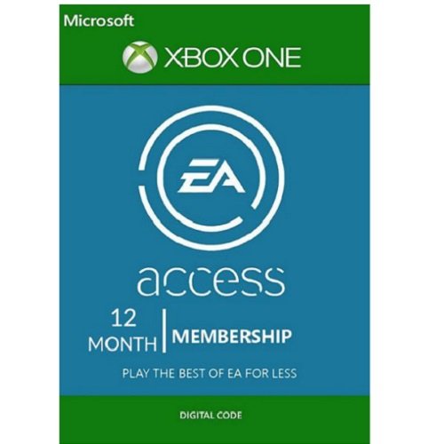 XB1: DIGITAL CODE - EA PLAY (ACCESS) 12 MONTH SUBSCRIPTION (NEW)