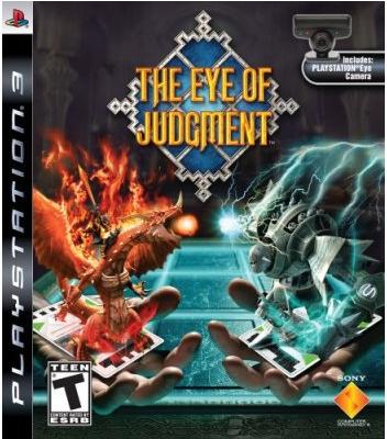 PS3: EYE OF JUDGMENT; THE (NO ACCESSORIES) (COMPLETE) - Click Image to Close
