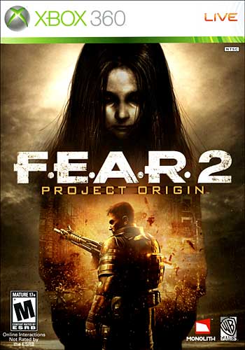 360: F.E.A.R. 2 PROJECT ORIGIN (FEAR 2) (GAME)