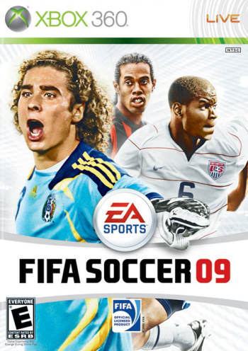 360: FIFA SOCCER 10 (COMPLETE) - Click Image to Close