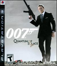 PS3: 007 QUANTUM OF SOLACE (COMPLETE)