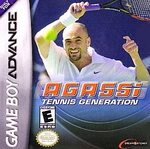 GBA: AGASSI TENNIS GENERATION (GAME)
