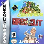 GBA: CENTIPEDE - BREAKOUT - WARLORDS (GAME) - Click Image to Close