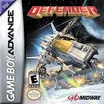 GBA: DEFENDER: SAVING THE HUMAN RACE (WORN LABEL) (GAME) - Click Image to Close