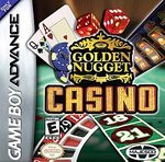 GBA: GOLDEN NUGGET CASINO (GAME) - Click Image to Close
