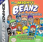 GBA: MIGHTY BEANZ POCKET PUZZLES (GAME) - Click Image to Close