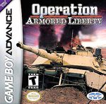 GBA: OPERATION ARMORED LIBERTY (GAME) - Click Image to Close