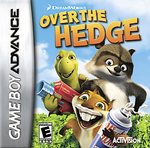 GBA: OVER THE HEDGE (DREAMWORKS) (GAME) - Click Image to Close