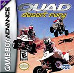 GBA: QUAD DESERT FURY (GAME) - Click Image to Close