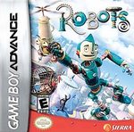 GBA: ROBOTS; THE MOVIE (GAME) - Click Image to Close