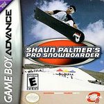GBA: SHAUN PALMERS PRO SNOWBOARDER (GAME)