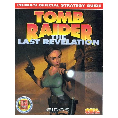 GD: TOMB RAIDER LAST REVELATION GUIDE (USED) - Click Image to Close