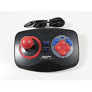 SG: CONTROLLER - QUICK SHOT - QS-175 - 6 BUTTON/TURBO/SLOWMO (USED)