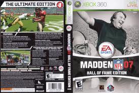 360: MADDEN NFL 07 HALL OF FAME EDITION (2 DISC) (COMPLETE)