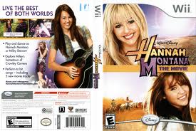 WII: HANNAH MONTANAH THE MOVIE (DISNEY) (COMPLETE) - Click Image to Close