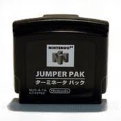 N64: JUMPER PAK - NINTENDO - MODEL NUS-008 (USED)