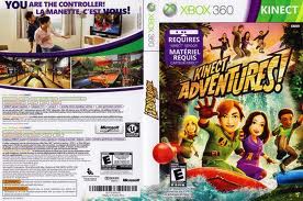 360: KINECT ADVENTURES (NEW) - Click Image to Close