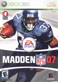 360: MADDEN NFL 07 (COMPLETE) - Click Image to Close