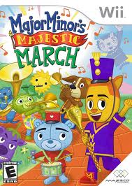 WII: MAJOR MINORS MAJESTIC MARCH (NEW)
