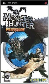 PSP: MONSTER HUNTER FREEDOM (COMPLETE) - Click Image to Close