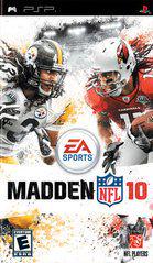 PSP: MADDEN NFL 10 (GAME) - Click Image to Close