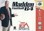 N64: MADDEN FOOTBALL 64 (WORN LABEL) (GAME)