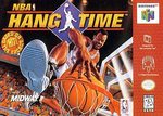 N64: NBA HANG TIME (GAME)