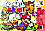 N64: PAPER MARIO (GAME) - Click Image to Close