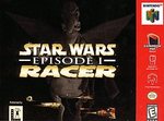 N64: STAR WARS EPISODE I RACER (GAME)