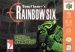 N64: TOM CLANCYS RAINBOW SIX (COMPLETE)