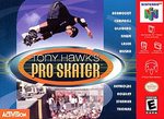 N64: TONY HAWKS PRO SKATER (GAME)