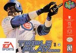 N64: TRIPLE PLAY 2000 (GAME) - Click Image to Close