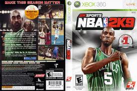 360: NBA 2K9 (COMPLETE) - Click Image to Close