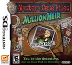 NDS: MYSTERY CASE FILES: MILLIONHEIR (GAME) - Click Image to Close