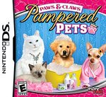 NDS: PAWS AND CLAWS: PAMPERED PETS (GAME)