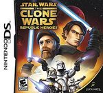 NDS: STAR WARS THE CLONE WARS: REPUBLIC HEROES (GAME) - Click Image to Close