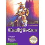 NES: DEADLY TOWERS (COMPLETE)